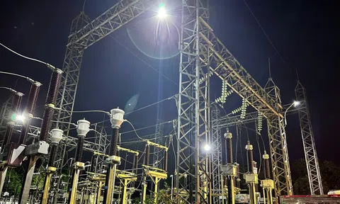EVNSPC hoàn thành 8 công trình lưới điện 110 kV trong tháng 1/2026
