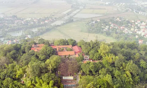 Ngọn núi cao chưa đến 100m, được mệnh danh là "núi rồng": Trên đỉnh có di tích quốc gia gần 1000 tuổi