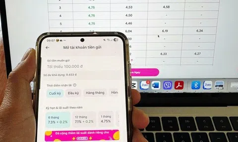 Gửi tiết kiệm online ngân hàng nào lãi suất cao nhất trong dịp Tết?