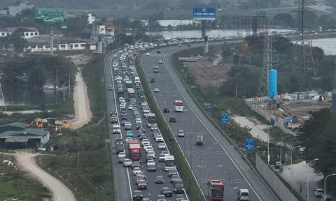 Cục CSGT: Dự kiến đóng chiều ra khỏi Hà Nội và TPHCM để nhường cho xe vào thành phố