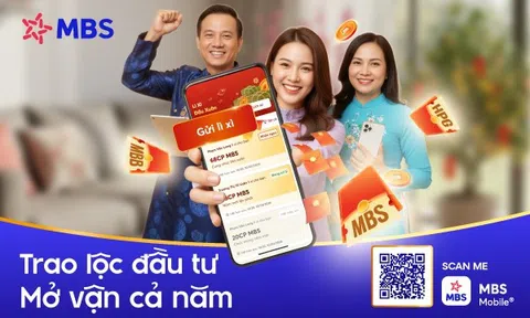 Chứng khoán MB “chơi lớn” mùa Tết 2026: Tung tính năng Lì xì độc lạ, dân đầu tư kháo nhau mừng tuổi bằng tài sản sinh lời