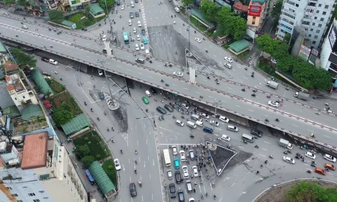 Đường Láng sắp được mở rộng gấp đôi, dự kiến tiêu tốn hơn 21.000 tỷ đồng, riêng giải phóng mặt bằng chiếm gần 17.000 tỷ