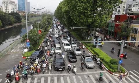 Sở Xây dựng Hà Nội đề xuất chi 21.377 tỷ đồng mở rộng đường Láng, xây cầu trên cao