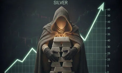 Chỉ trong 2 ngày, 600 tấn bạc về tay thế lực hàng đầu thế giới