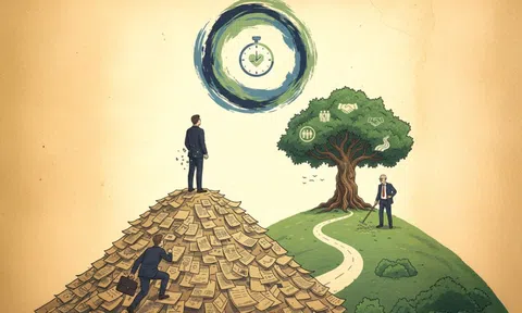 Đời người lãnh đạo: Khi nghiệp gọi tên và dấu ấn đòi được trả lời