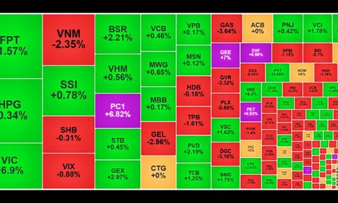 Chứng khoán ngày 26/2: VIC hồi phục, VN-Index tăng 19 điểm
