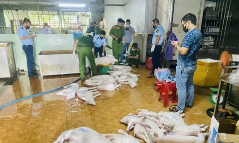 Siết kiểm soát từ lò mổ đến chợ truyền thống trước Tết Bính Ngọ 2026