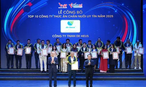De Heus tiên phong thúc đẩy chuỗi giá trị nông nghiệp Việt Nam phát triển bền vững