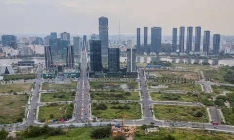 Khu đất dự kiến xây tòa tháp 99 tầng ở Thủ Thiêm