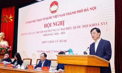 Bí thư Thành ủy Hà Nội: Kiểm soát giá nhà, biến thủ đô thành nơi đáng sống, đáng đến