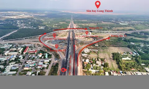 'Chạy nước rút' kết nối hạ tầng sân bay Long Thành