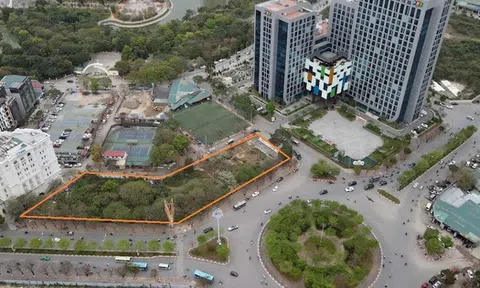 Vietcombank đầu tư bao nhiêu tiền vào khu đất hơn 5.000m2 tại Cầu Giấy?