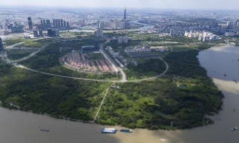 Tuyến metro số 7 TP.HCM chuyển hướng đi qua Thủ Thiêm