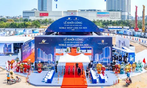 Sunshine Group khởi công siêu dự án với 12 toà tháp căn hộ hàng hiệu quy mô lớn bậc nhất Việt Nam trên “đất vàng” Ciputra