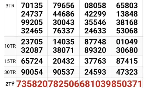Xổ số miền Nam: Bất ngờ nơi trúng giải độc đắc của vé số TPHCM