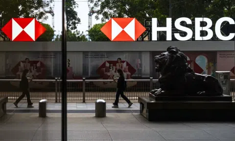 HSBC báo lãi vượt dự báo