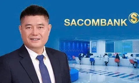 Ông Nguyễn Đức Thụy chính thức làm Tổng Giám đốc SACOMBANK