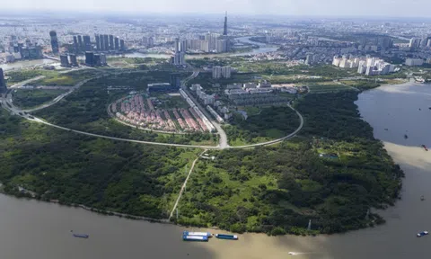 Tuyến metro số 7 TP.HCM chuyển hướng đi qua Thủ Thiêm