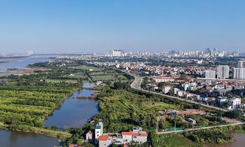 Chuyển biến lớn tại siêu dự án Trục Đại lộ cảnh quan sông Hồng 885.000 tỷ đồng, người dân 18 xã, phường Hà Nội cần đặc biệt chú ý