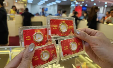 Tối 5-3, giá vàng miếng SJC, vàng nhẫn tăng trở lại