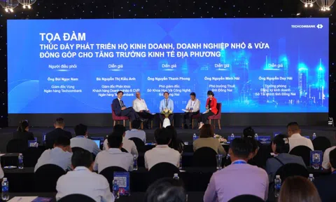 Techcombank thúc đẩy chuyển đổi số và tiếp cận tài chính cho Doanh nghiệp và Hộ kinh doanh tại tỉnh Đồng Nai