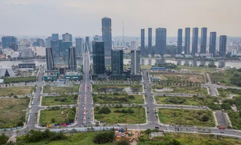 Khu đất dự kiến xây tòa tháp 99 tầng ở Thủ Thiêm