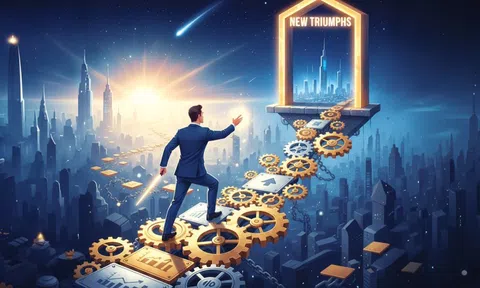 Hạnh phúc doanh nhân là dám bước ra khỏi “kịch bản thành công” cũ kỹ