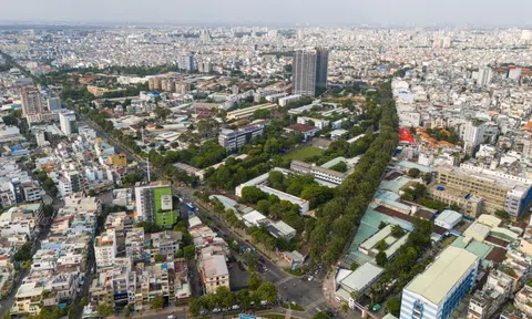 Cận cảnh khu 'đất vàng' Trường Đại học Bách khoa ở trung tâm TP.HCM