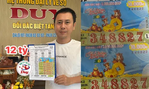 Hai người phụ nữ trúng độc đắc xổ số miền Nam sau buổi tiệc 8-3