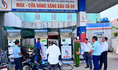 Tây Ninh kiểm tra 252 cửa hàng xăng dầu