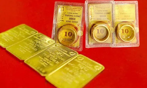 Chiều tối ngày 10/3: Giá vàng SJC, vàng nhẫn trơn đồng loạt vượt 186 triệu đồng/lượng