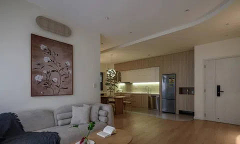 Căn hộ mộc mạc mang phong cách wabi-sabi