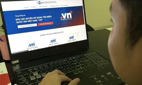 Việt Nam lần đầu tiên đấu giá 50 tên miền ".vn" với giá khởi điểm 10.000.000 đồng/tên miền