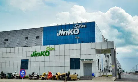 Chấm dứt hoạt động dự án Tổ hợp công nghệ tế bào quang điện Jinko Sola