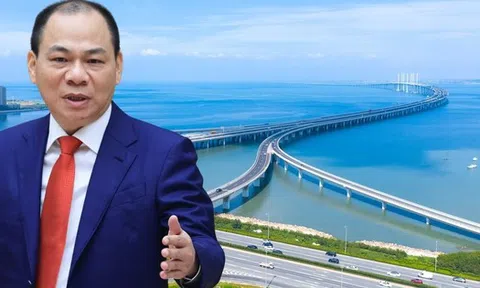 Siêu dự án vượt biển chưa từng có do Vingroup đề xuất, tổng mức đầu tư hơn 92.000 tỷ đồng bước vào giai đoạn then chốt