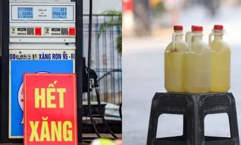 Hà Nội yêu cầu xử lý hoạt động bán xăng dầu bằng chai, lọ, tiềm ẩn nguy cơ gây cháy nổ