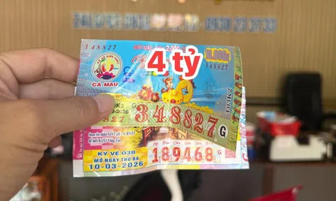 Chiều 11-3, xuất hiện nhiều người trúng giải độc đắc xổ số miền Nam