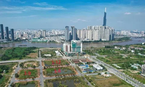 TP.HCM tính thu 100.000 tỷ từ đất