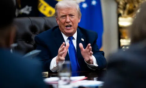 Chứng khoán và meme trở thành 'công cụ' đắc lực của ông Trump