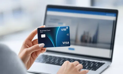 SME Việt thanh toán quốc tế 0% phí chuyển đổi ngoại tệ với thẻ thanh toán VIB Business