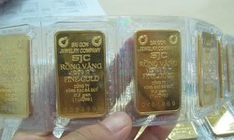 Người mua vàng miếng SJC lỗ gần 8 triệu đồng/lượng chỉ sau vài ngày