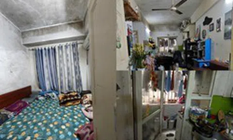 Rao bán căn hộ 58m² giá 3 tỷ nhưng tường ẩm thấp, mốc meo ở HH Linh Đàm: Cận cảnh bên trong khiến nhiều người choáng váng