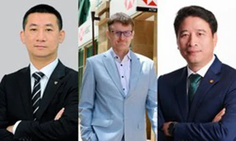 Sếp HSBC Việt Nam, Vietcombank, BIDV nói về quản lý rủi ro trong thời kỳ bất định