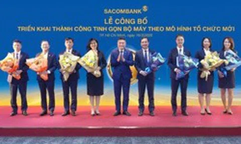Sacombank vận hành thành công theo mô hình mới