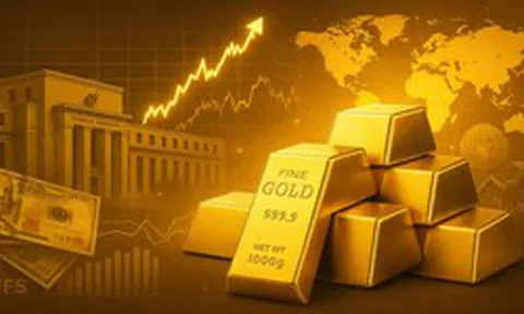 Quỹ vàng lớn nhất thế giới tiếp tục xả hàng tấn vàng khi giá rớt mốc 5.000 USD/oz