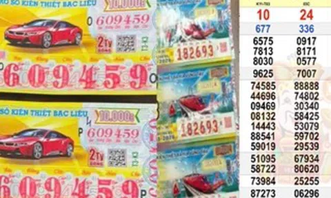 Xổ số miền Nam: Thêm 7 vé trúng giải độc đắc lộ diện vào chiều 18-3