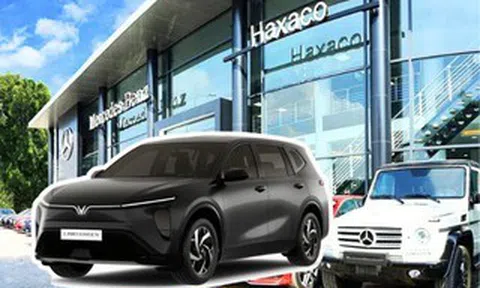 Nhà phân phối Mercedes lớn nhất Việt Nam mua 65% cổ phần công ty bán xe VinFast