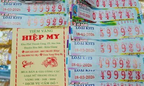 Xổ số miền Nam: Tìm người trúng giải độc đắc 25 vé Cần Thơ và Sóc Trăng