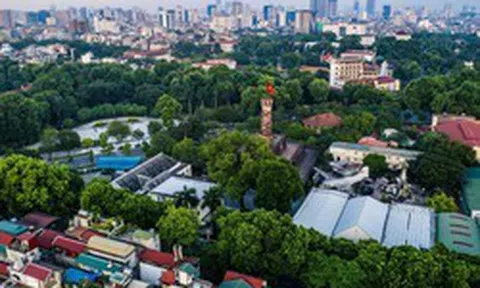 Xuất hiện thông tin 'di dời 860.000 dân ra khỏi nội đô': GĐ Sở Quy hoạch Kiến trúc Hà Nội lên tiếng