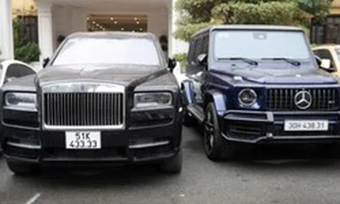 Choáng với số siêu xe, vàng, USD, thu giữ trong đường dây của Mr Pips